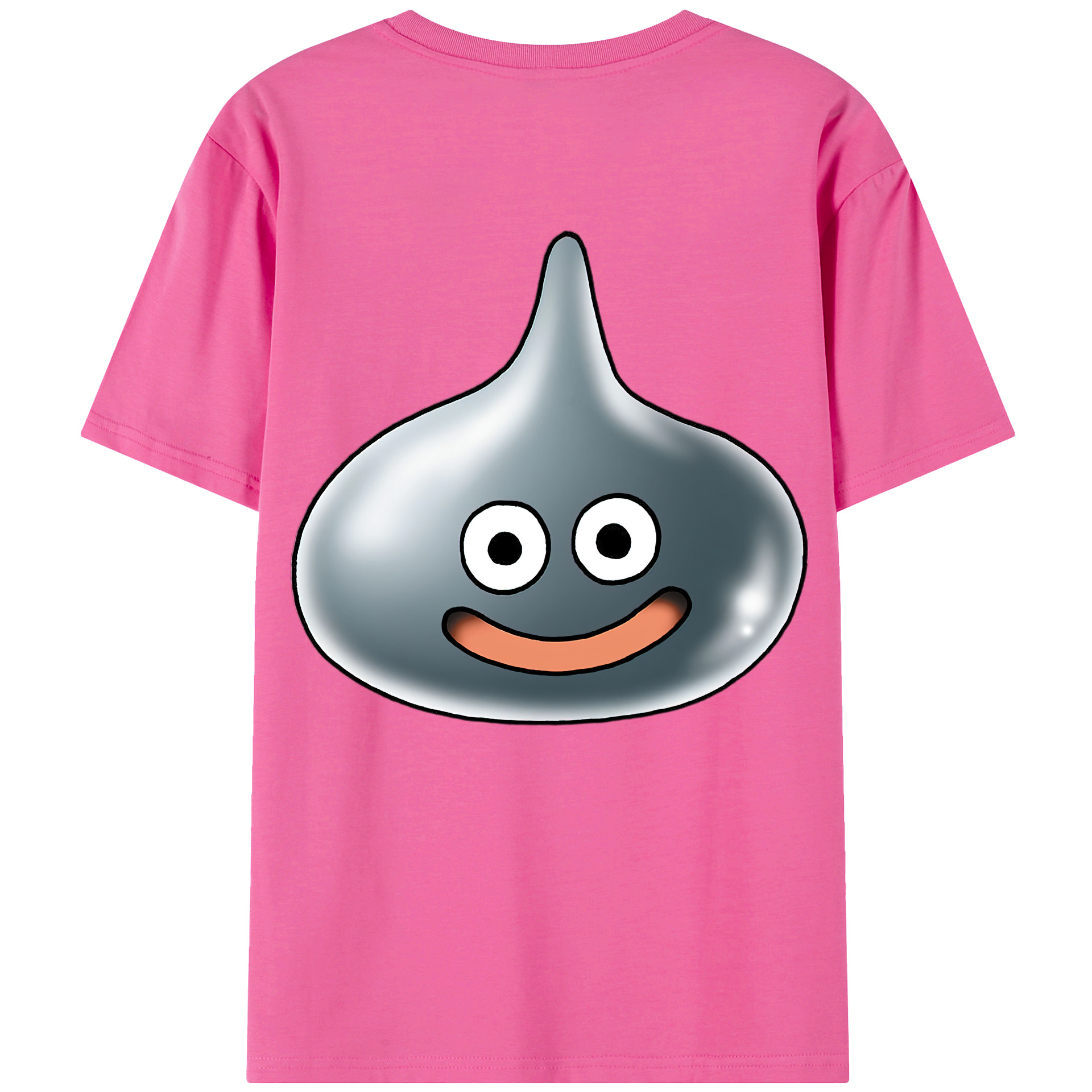（画像用） ドラゴンクエスト Doragon Kuesuto Dragon Quest レディース半袖Tシャツ(バックプリント)